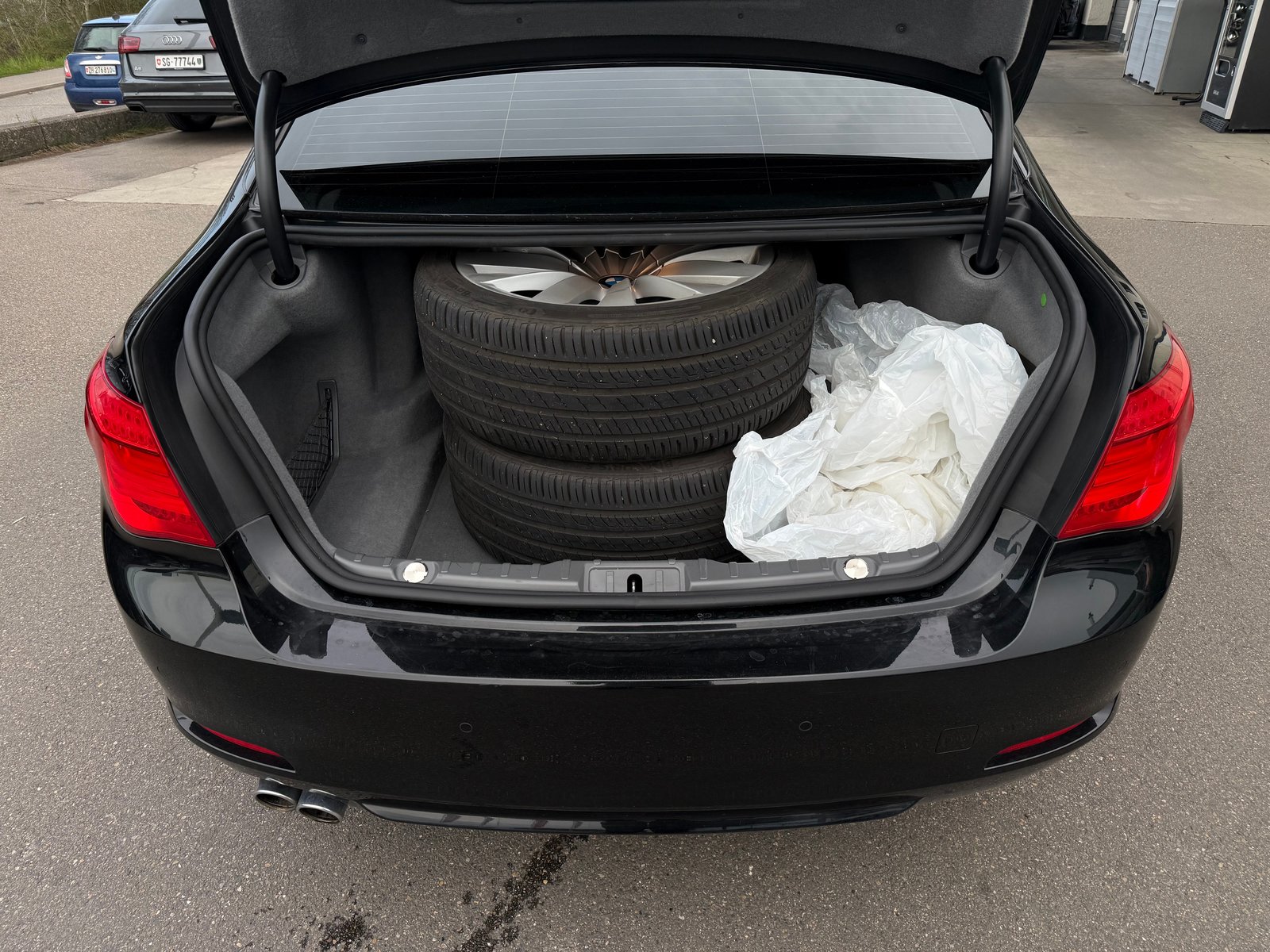 BMW 730d, Diesel, Occasion / Gebraucht, Automatik - 5