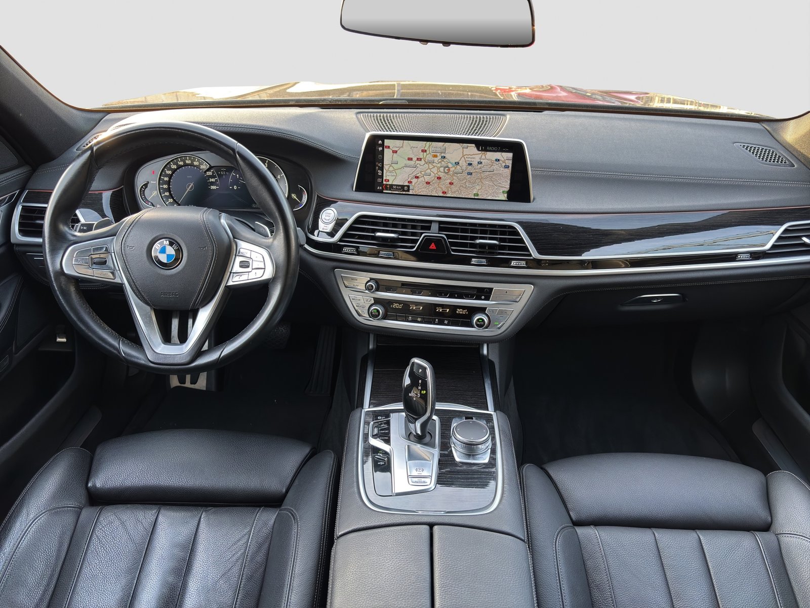 BMW 730d Steptronic, Diesel, Second hand / Used, Automatic - 4