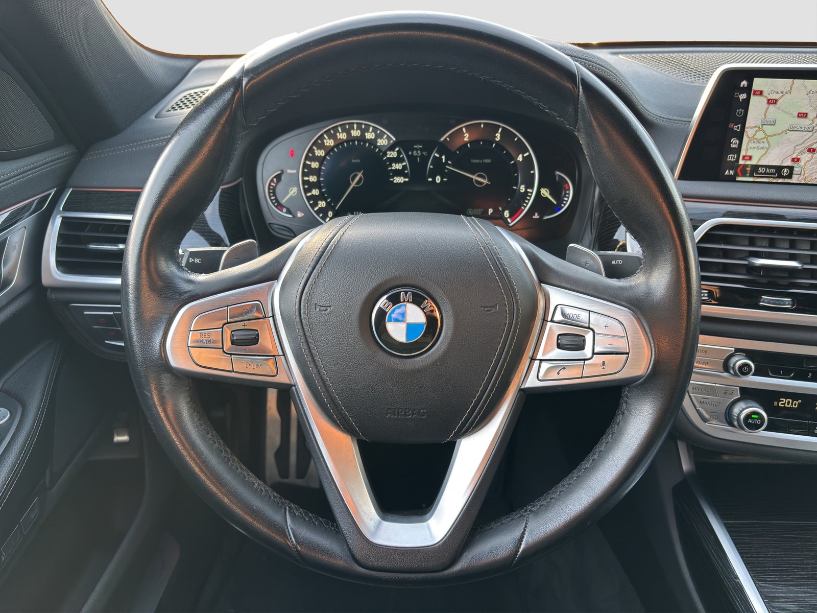 BMW 730d Steptronic, Diesel, Second hand / Used, Automatic - 5