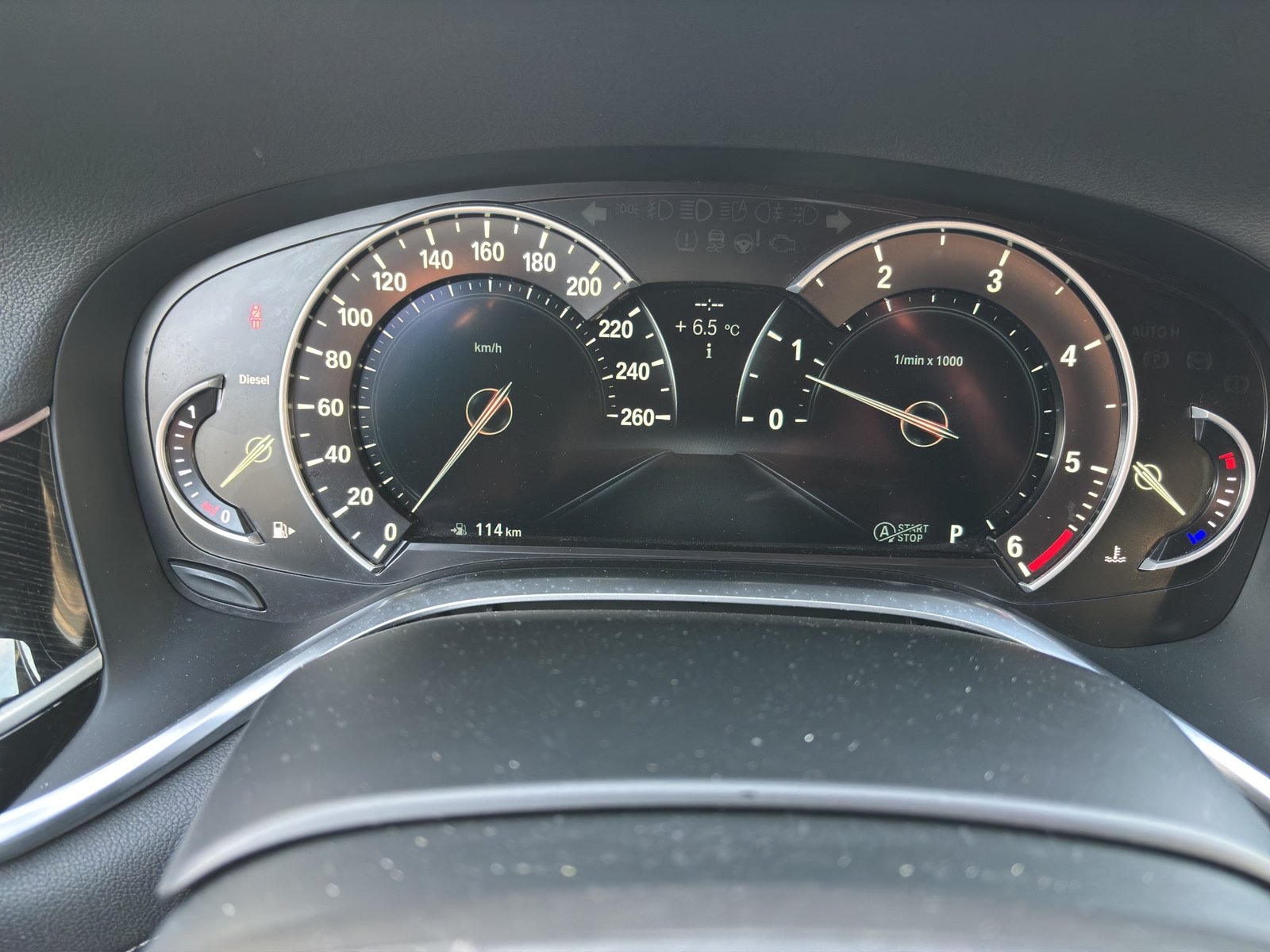 BMW 730d Steptronic, Diesel, Second hand / Used, Automatic - 6
