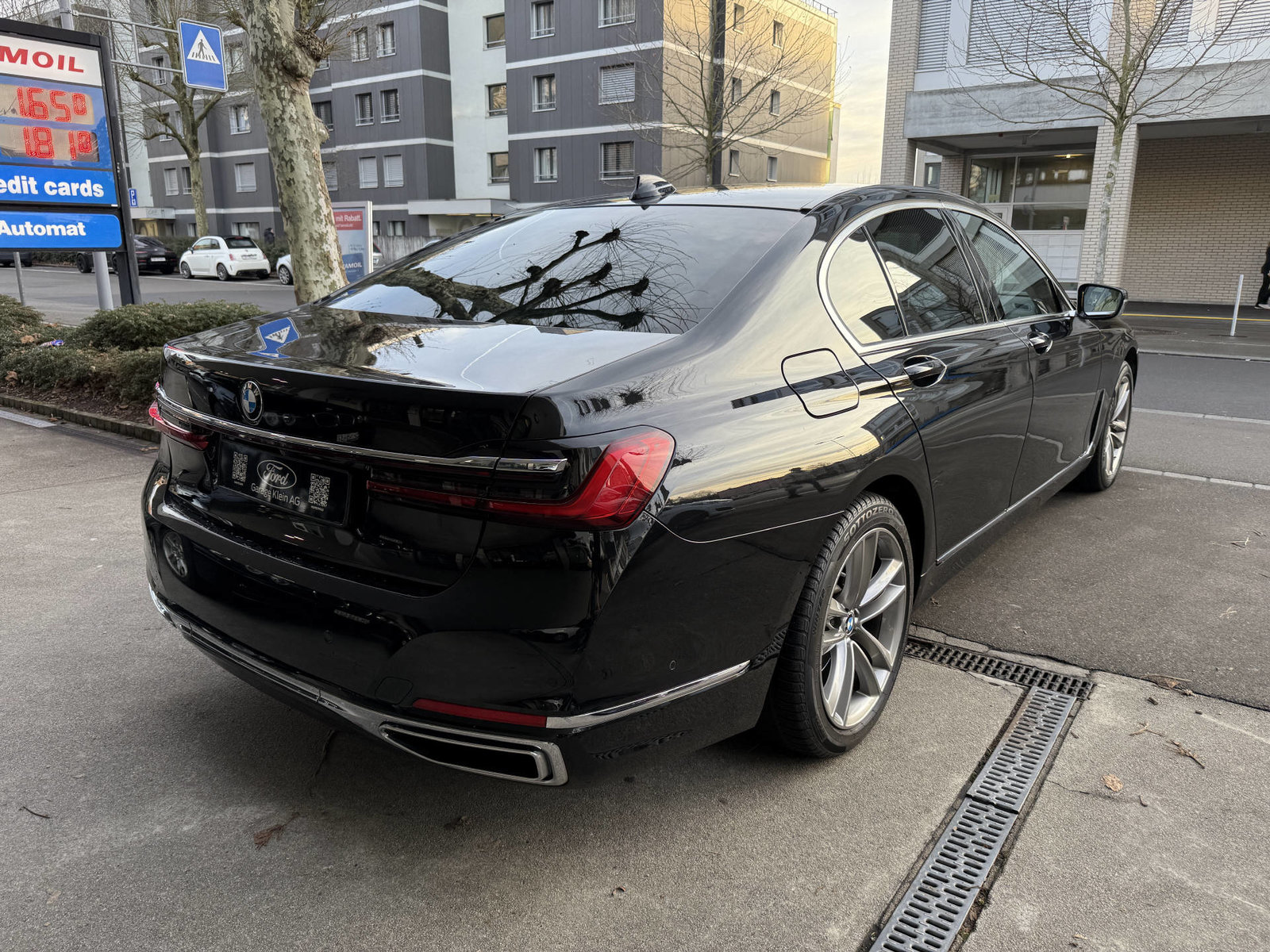 BMW 730d SAG, Diesel, Occasioni / Usate, Automatico - 3