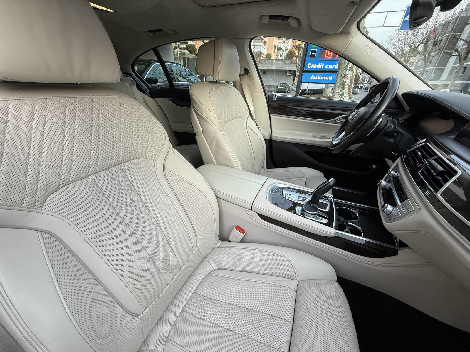 BMW 730d SAG, Diesel, Occasioni / Usate, Automatico - 7