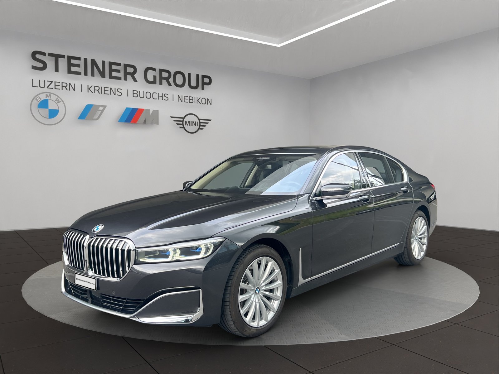 BMW 730d Steptronic