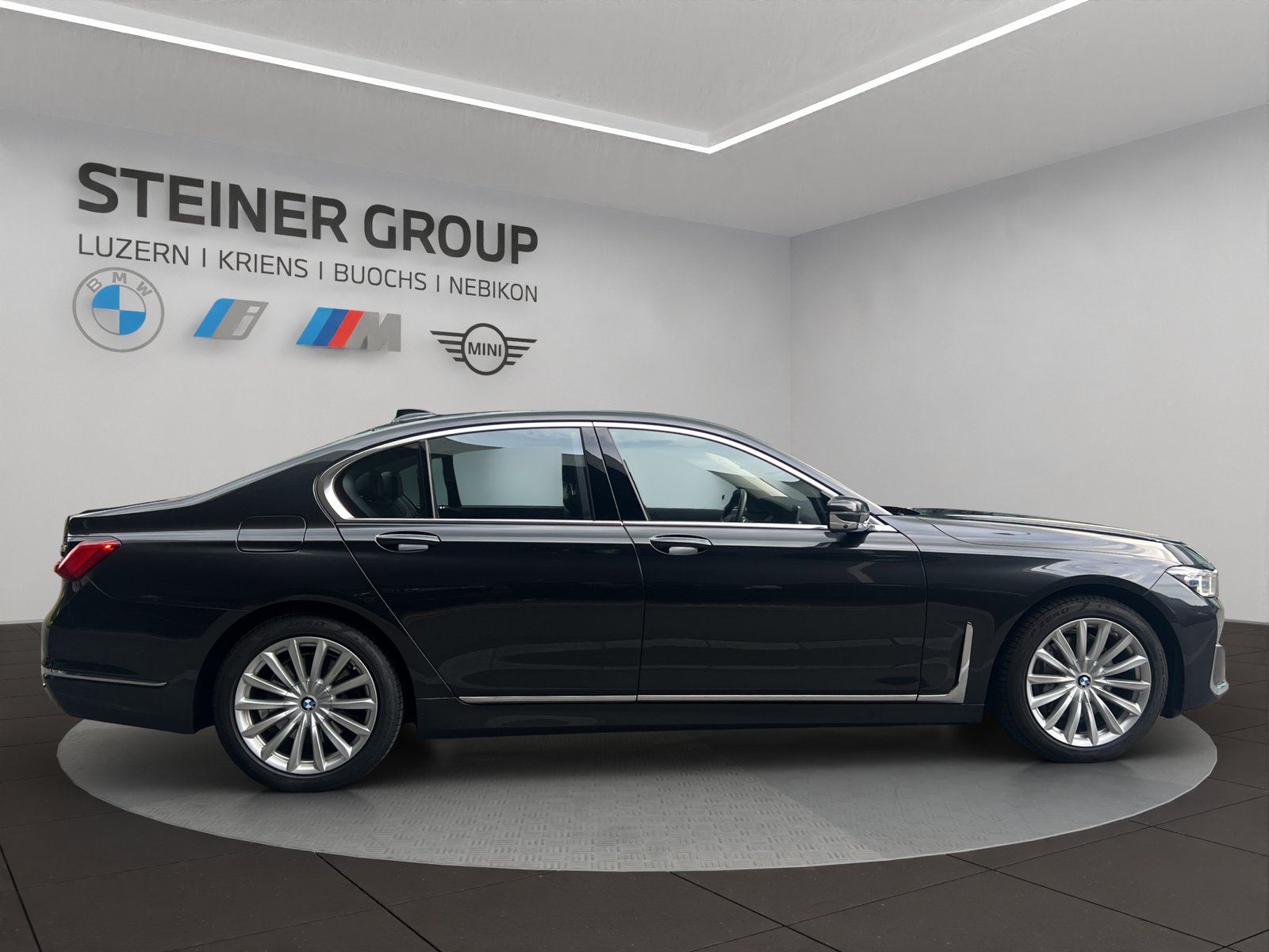 BMW 730d Steptronic, Diesel, Occasioni / Usate, Automatico - 4