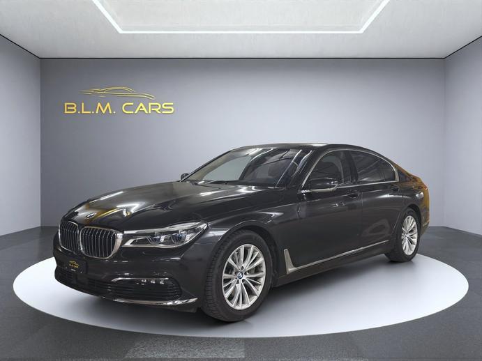 BMW 730d Steptronic, Diesel, Second hand / Used, Automatic