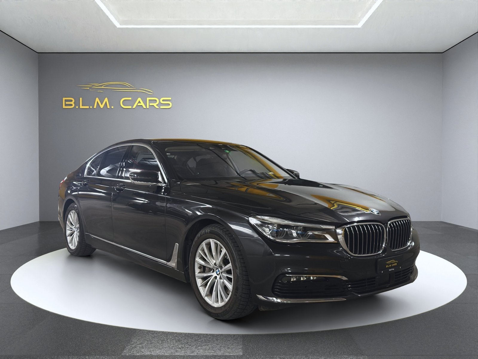 BMW 730d Steptronic, Diesel, Occasion / Gebraucht, Automatik - 2