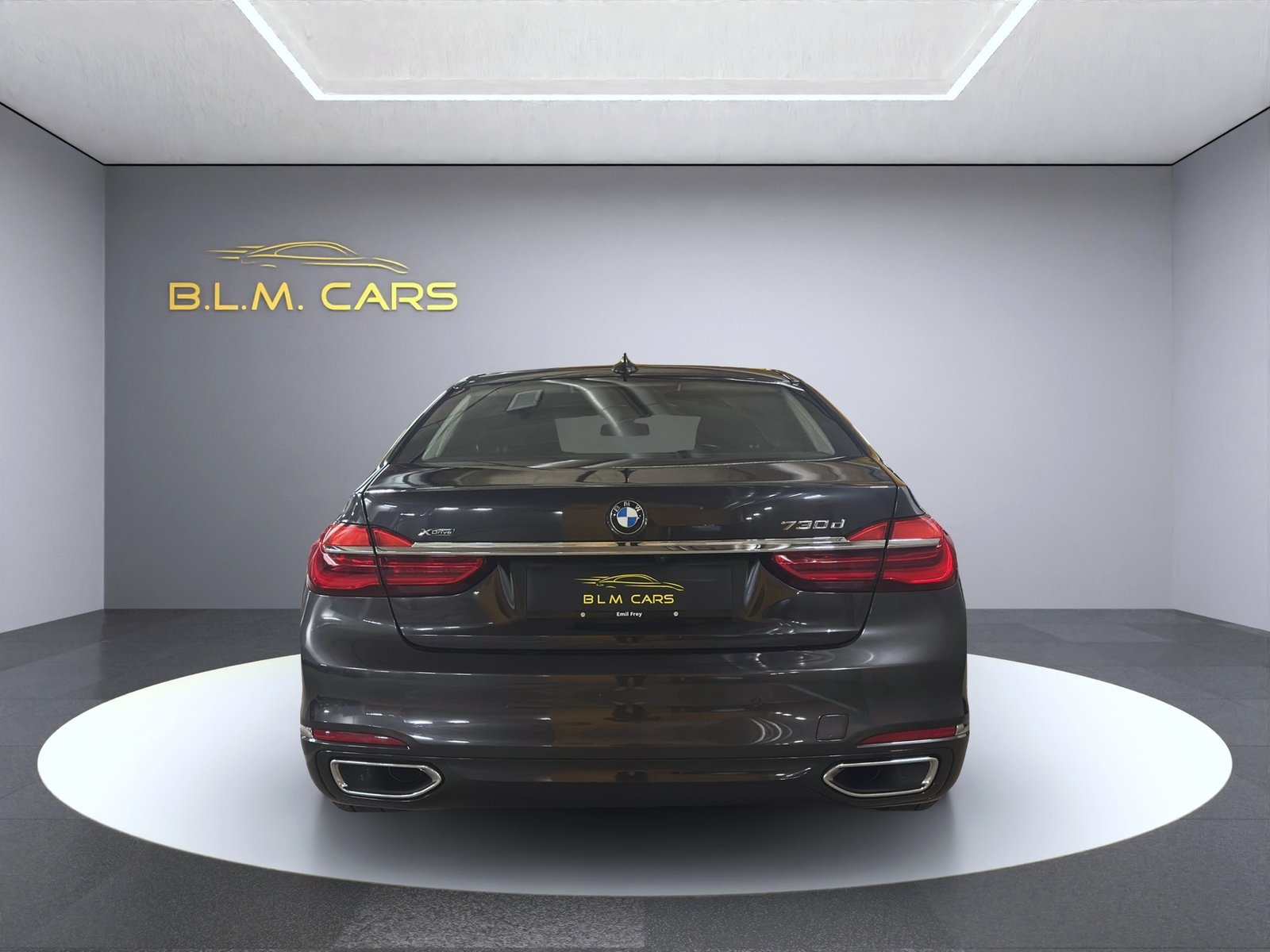 BMW 730d Steptronic, Diesel, Occasion / Gebraucht, Automatik - 6