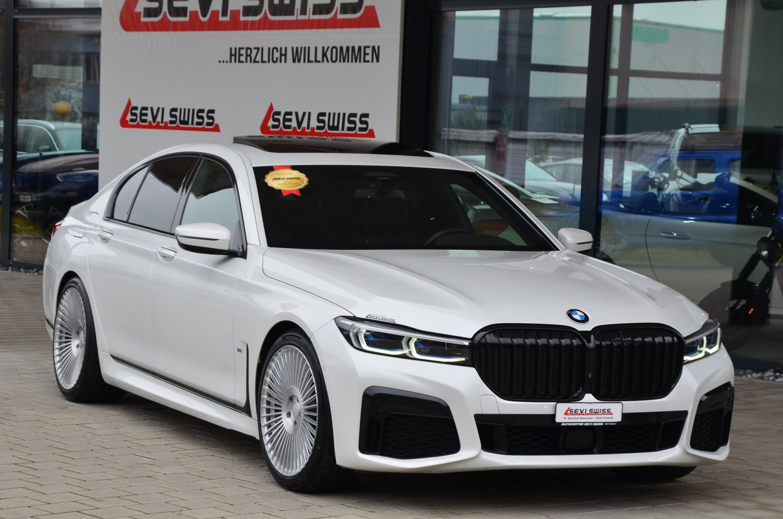 BMW 730d 48V M Sport Steptronic*Frisch ab MFK,1 Jahr