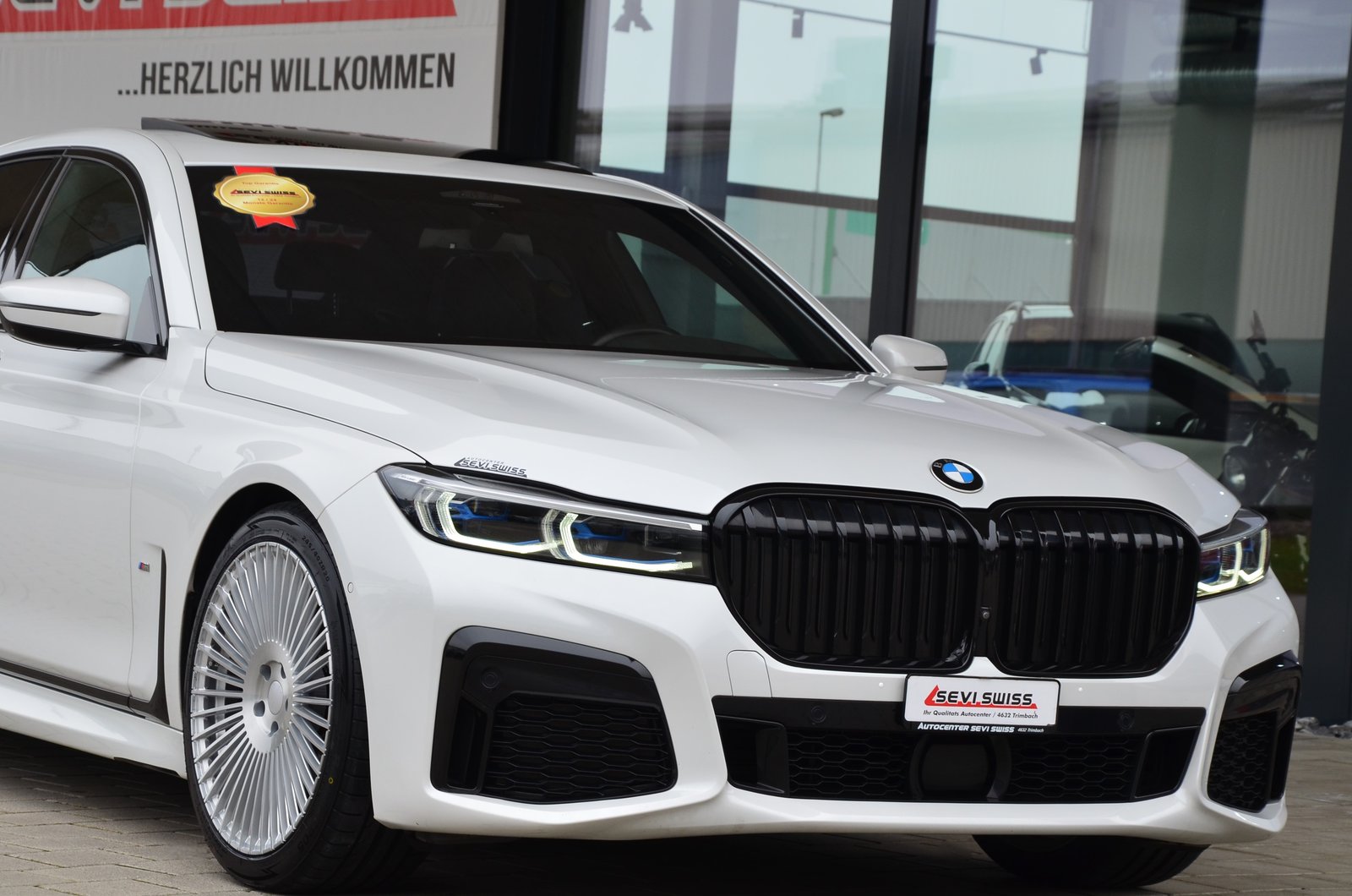BMW 730d 48V M Sport Steptronic*Frisch ab MFK,1 Jahr, Mild-Hybrid Diesel/Elektro, Occasion / Gebraucht, Automatik - 2