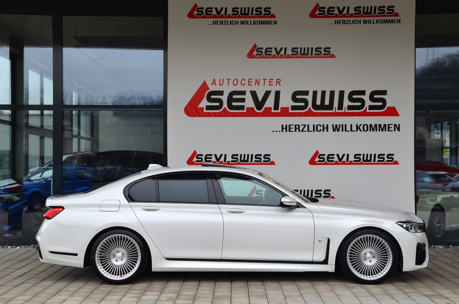 BMW 730d 48V M Sport Steptronic*Frisch ab MFK,1 Jahr, Mild-Hybrid Diesel/Elektro, Occasion / Gebraucht, Automatik - 3