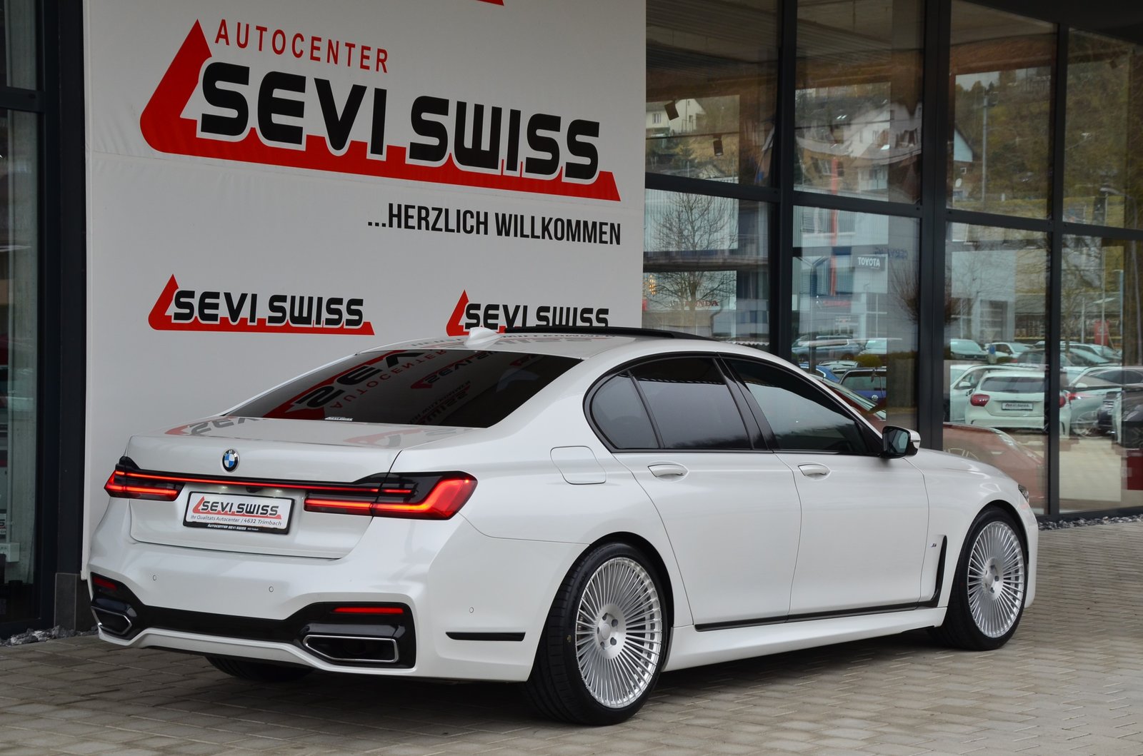 BMW 730d 48V M Sport Steptronic*Frisch ab MFK,1 Jahr, Mild-Hybrid Diesel/Elektro, Occasion / Gebraucht, Automatik - 4