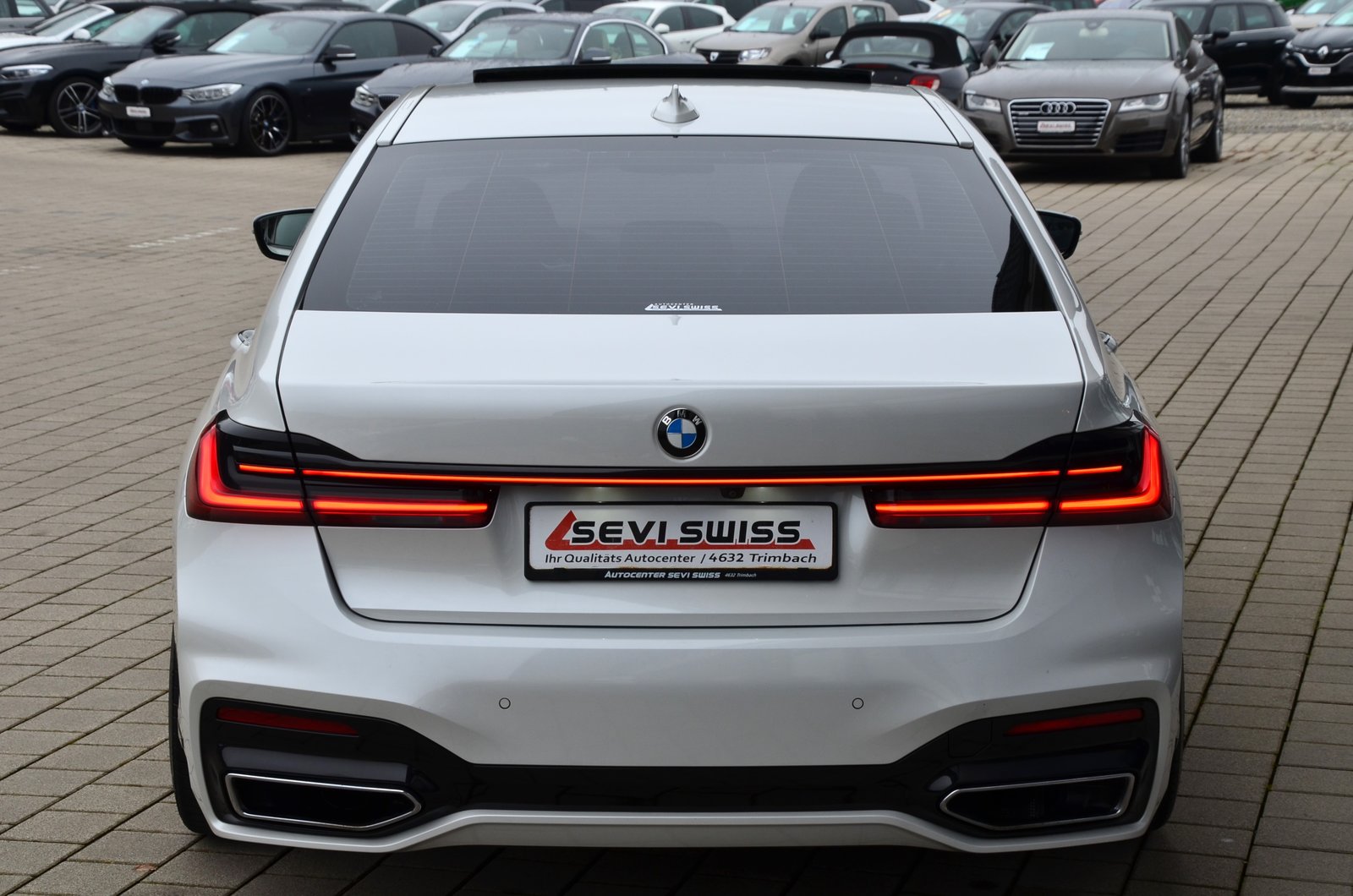BMW 730d 48V M Sport Steptronic*Frisch ab MFK,1 Jahr, Mild-Hybrid Diesel/Elektro, Occasion / Gebraucht, Automatik - 5