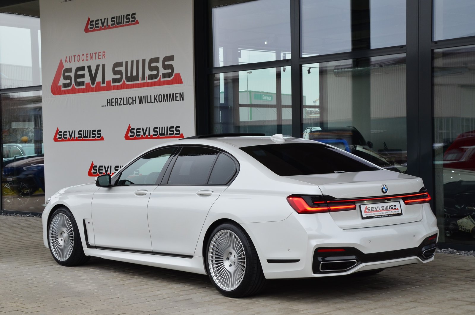 BMW 730d 48V M Sport Steptronic*Frisch ab MFK,1 Jahr, Mild-Hybrid Diesel/Elektro, Occasion / Gebraucht, Automatik - 6