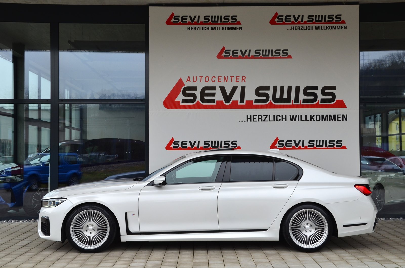 BMW 730d 48V M Sport Steptronic*Frisch ab MFK,1 Jahr, Mild-Hybrid Diesel/Elektro, Occasion / Gebraucht, Automatik - 7