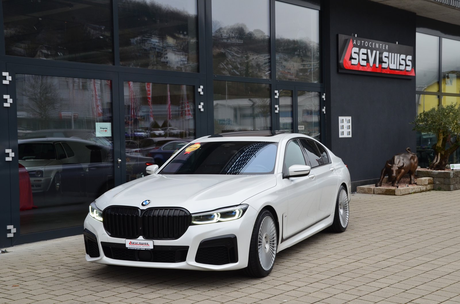BMW 730 730d 48V M Sport Steptronic*Frisch ab MFK,1 Jahr, Mild-Hybrid Diesel/Elektro, Occasion / Gebraucht, Automatik - 7