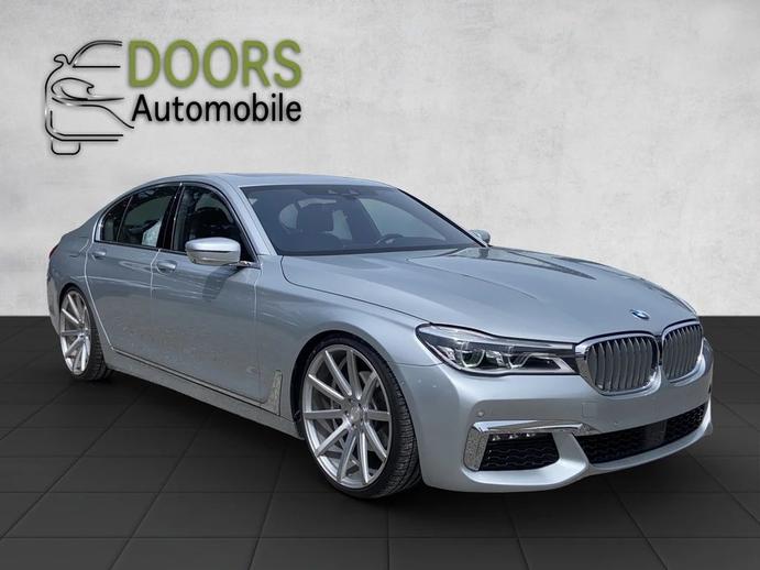 BMW 730d Steptronic, Diesel, Occasion / Gebraucht, Automatik