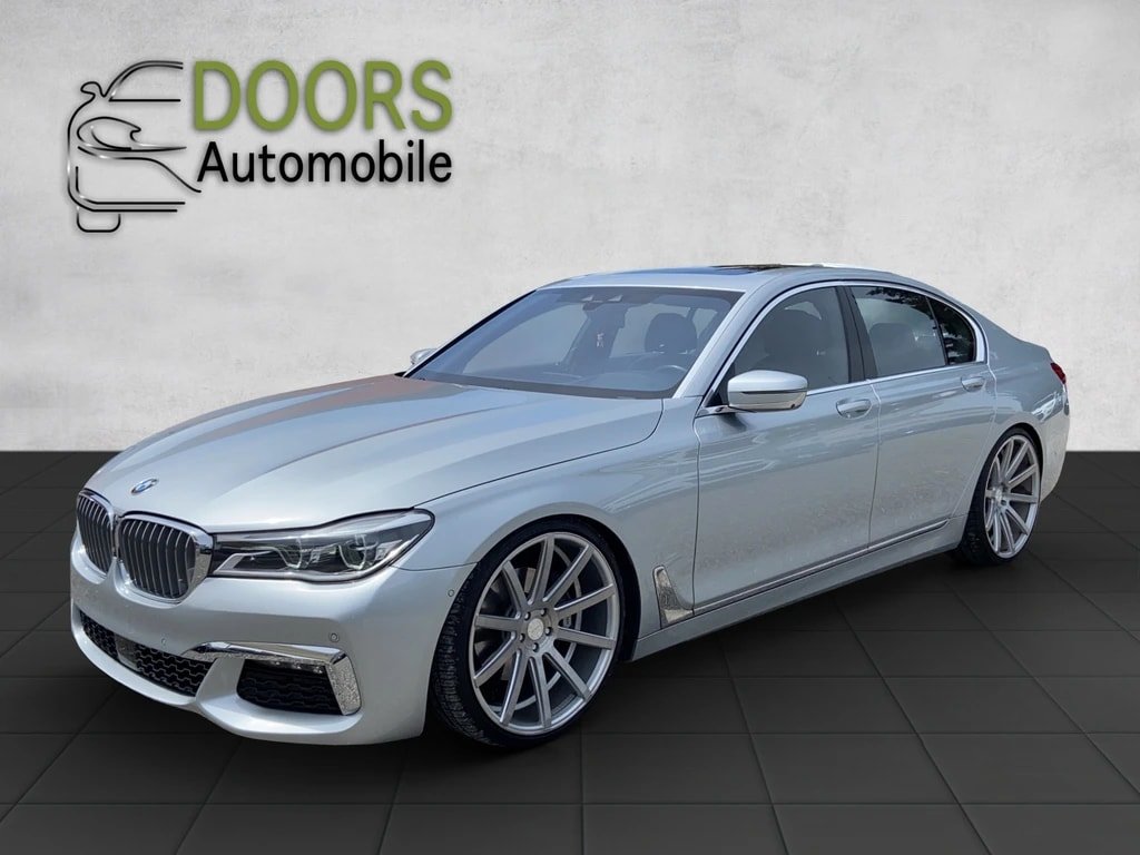 BMW 730d Steptronic, Diesel, Occasion / Gebraucht, Automatik - 3
