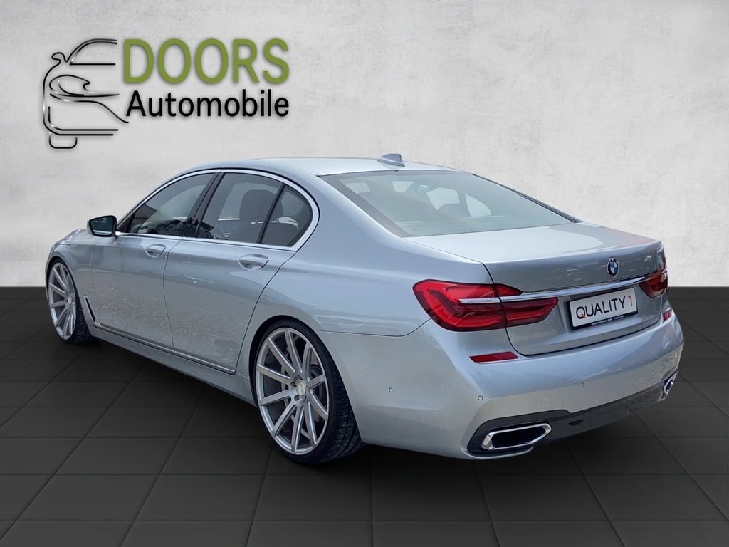 BMW 730d Steptronic, Diesel, Occasion / Gebraucht, Automatik - 4