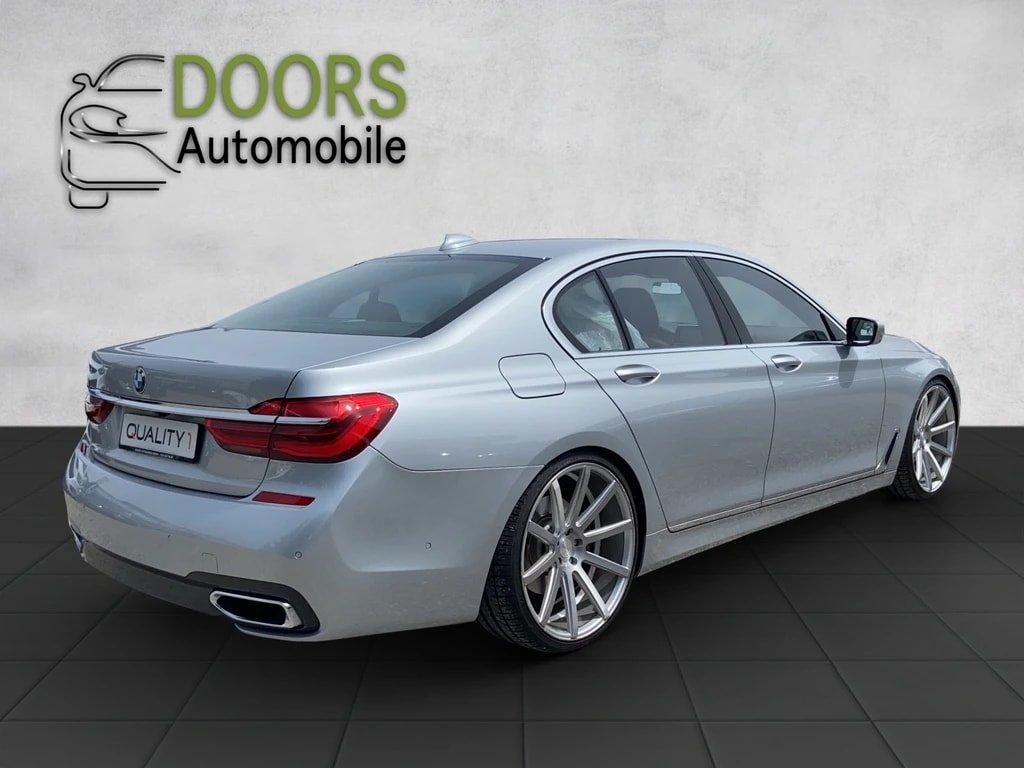 BMW 730d Steptronic, Diesel, Occasion / Gebraucht, Automatik - 6