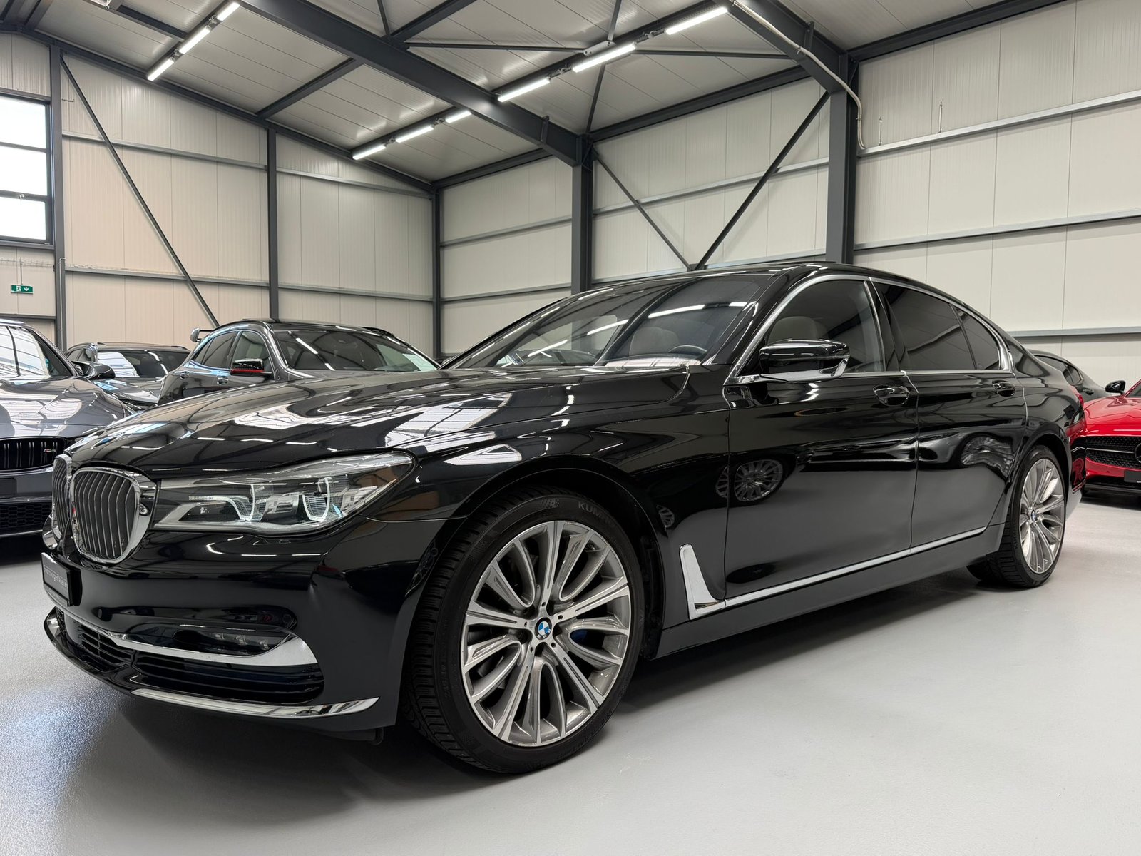 BMW 730d Steptronic