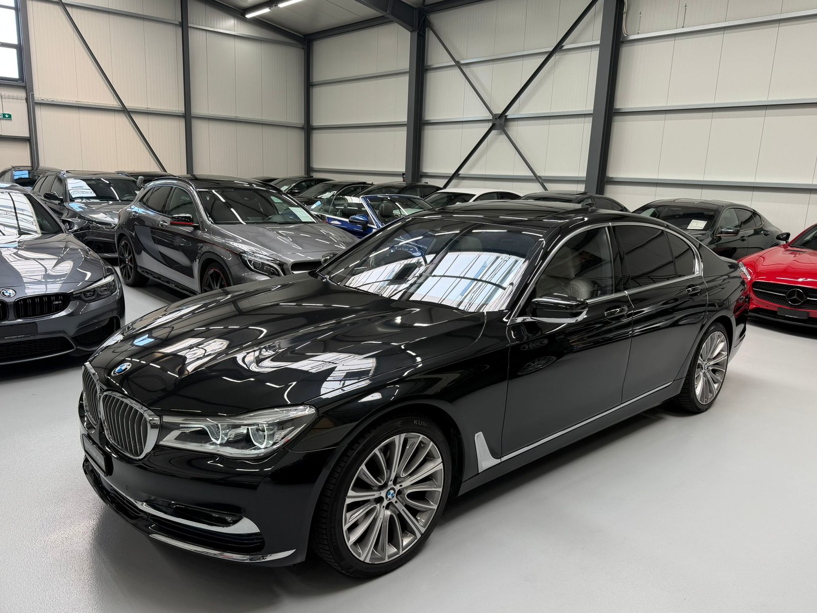 BMW 730d Steptronic, Diesel, Occasion / Utilisé, Automatique - 2