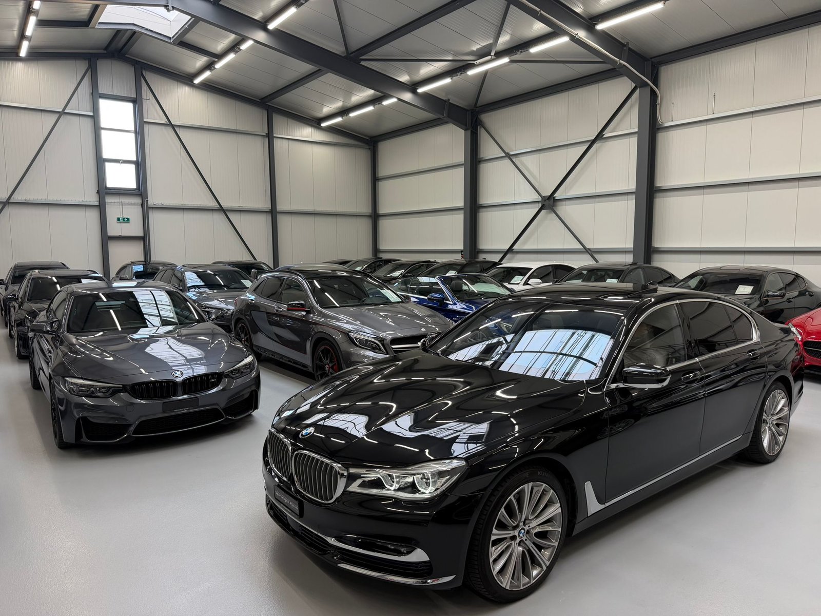 BMW 730d Steptronic, Diesel, Occasion / Utilisé, Automatique - 3