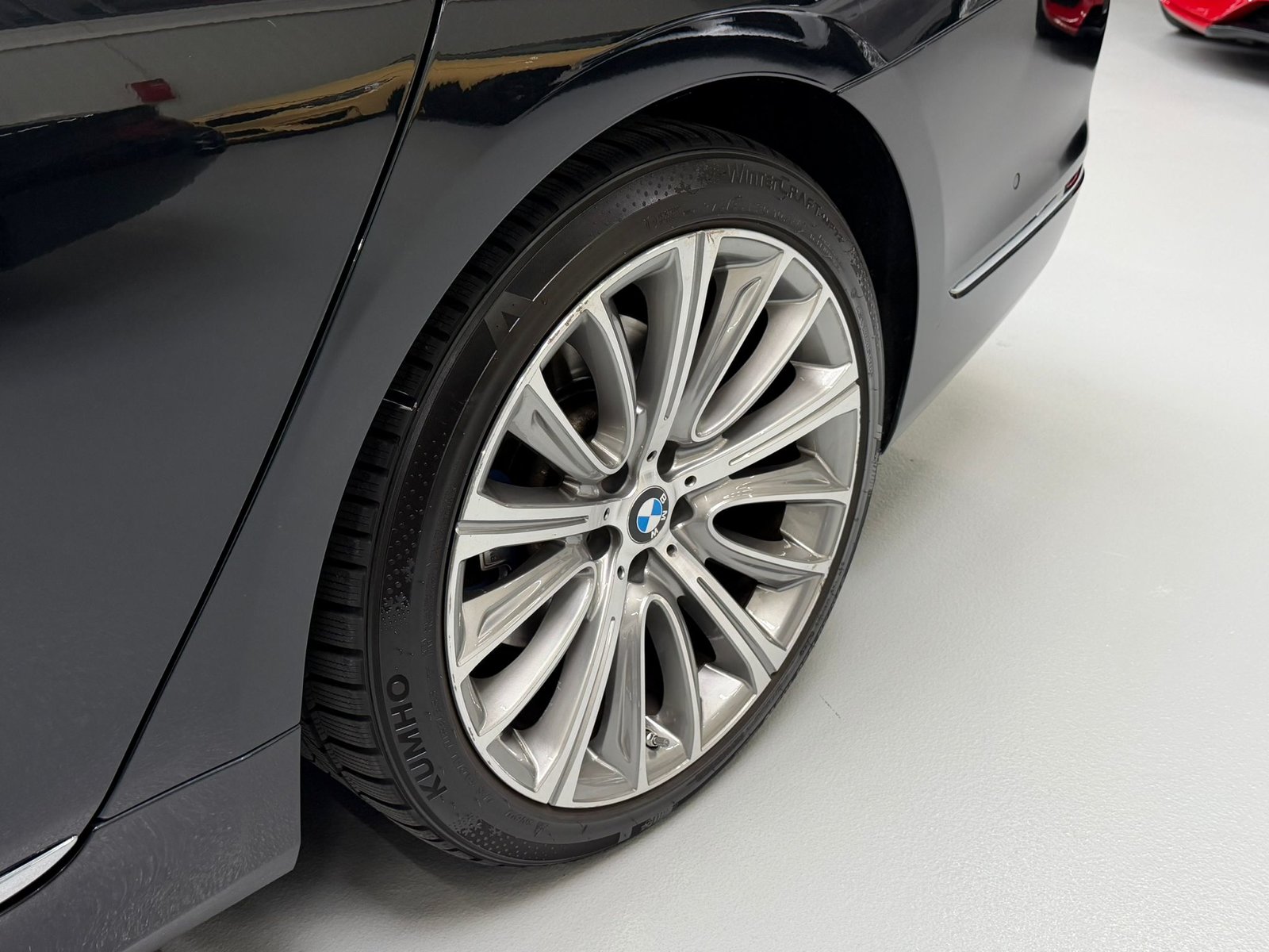 BMW 730d Steptronic, Diesel, Occasion / Utilisé, Automatique - 4