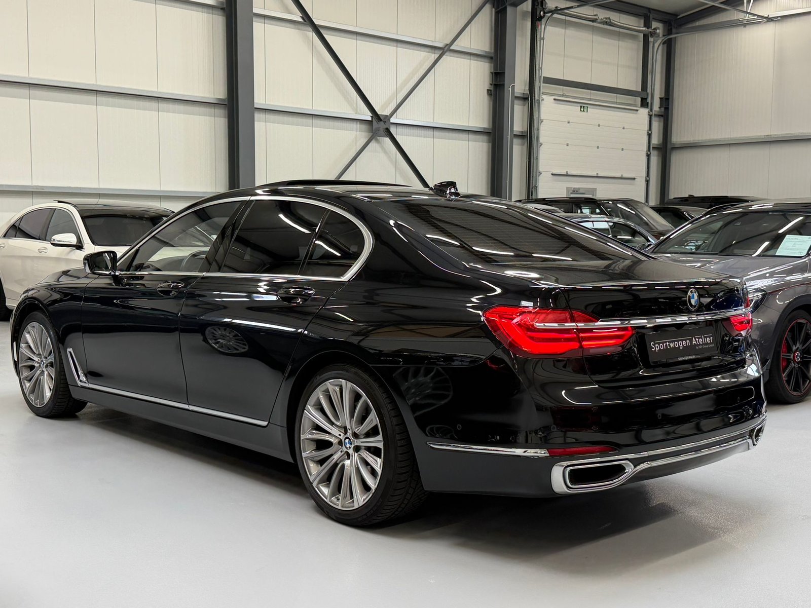 BMW 730d Steptronic, Diesel, Occasion / Utilisé, Automatique - 5
