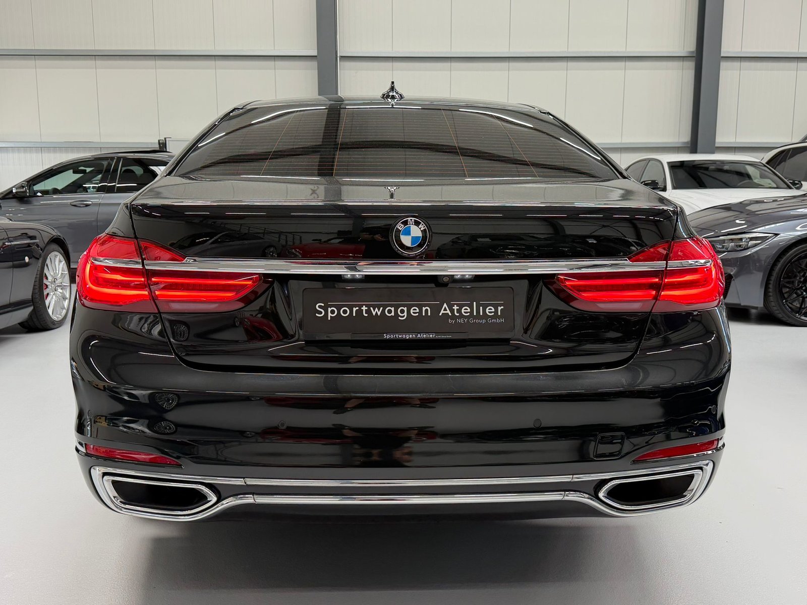 BMW 730d Steptronic, Diesel, Occasion / Utilisé, Automatique - 6