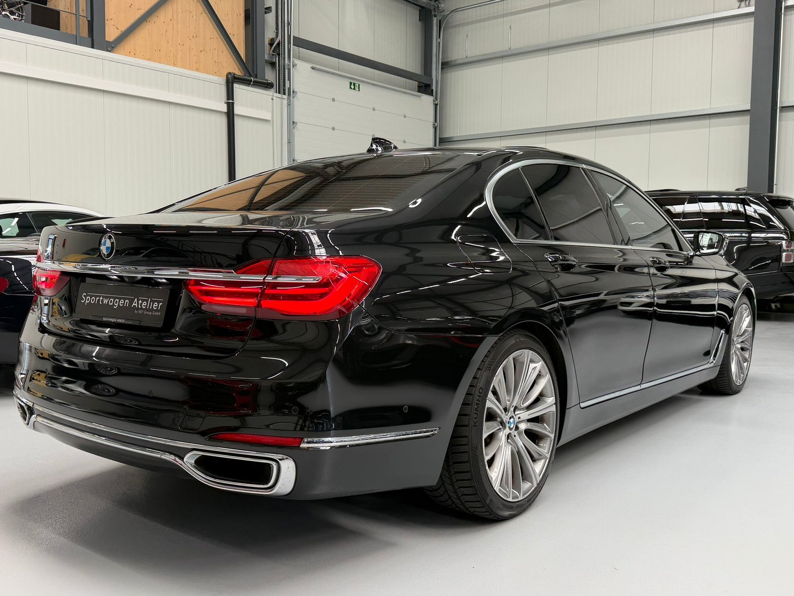BMW 730d Steptronic, Diesel, Occasion / Utilisé, Automatique - 7