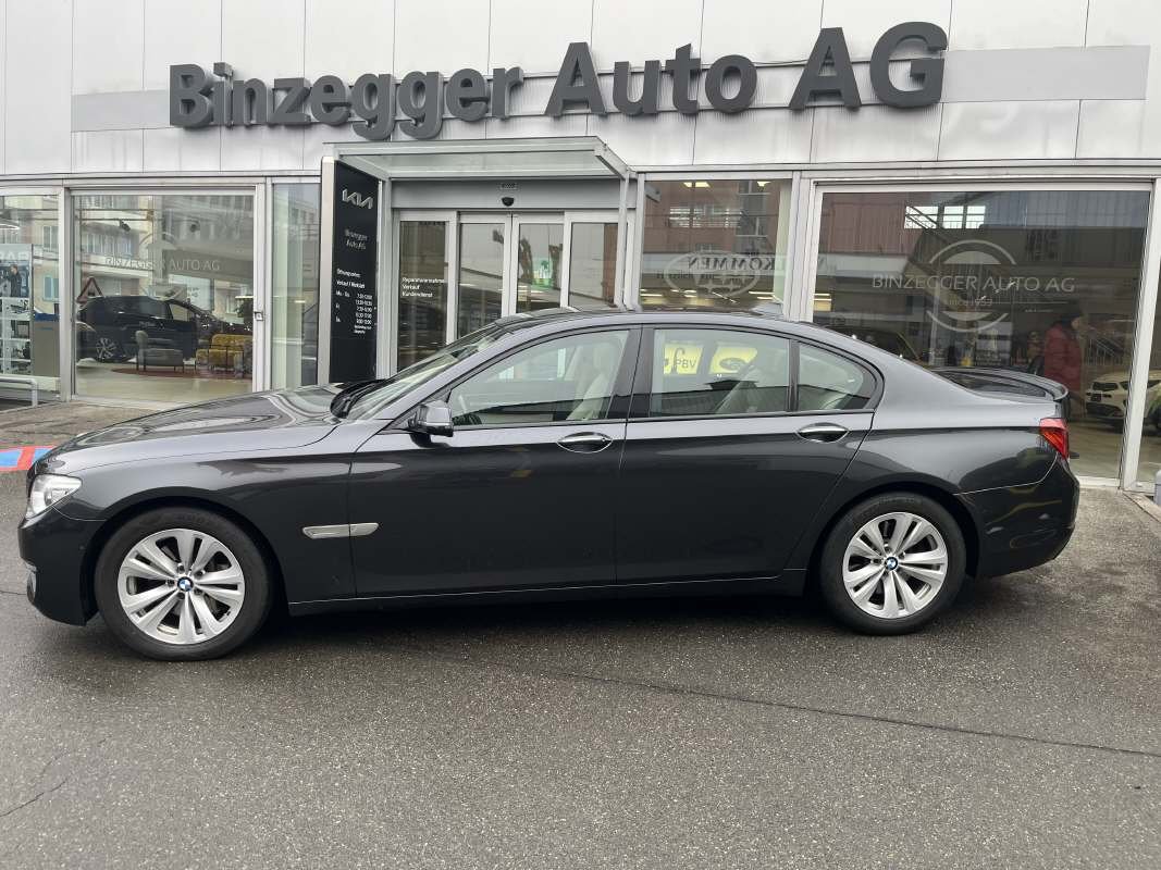 BMW 730d, Diesel, Occasion / Utilisé, Automatique - 2
