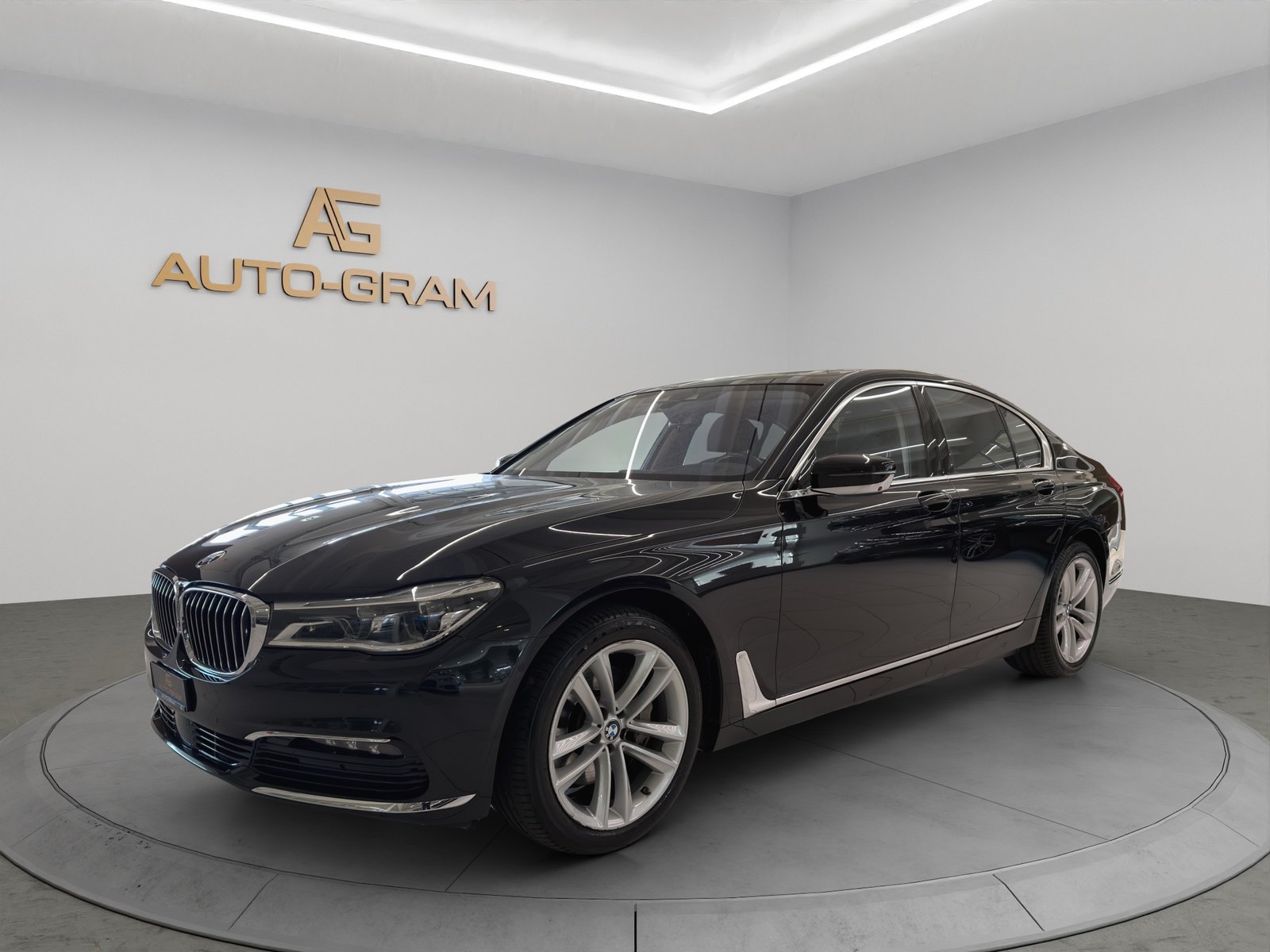 BMW 730d Steptronic