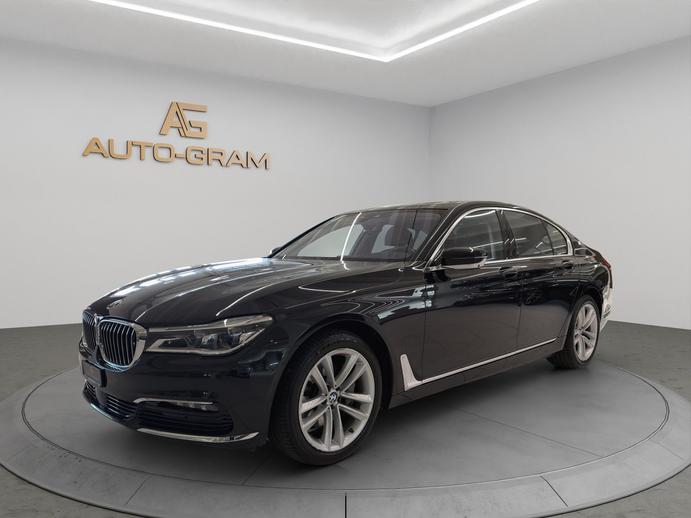 BMW 730d Steptronic, Diesel, Occasioni / Usate, Automatico