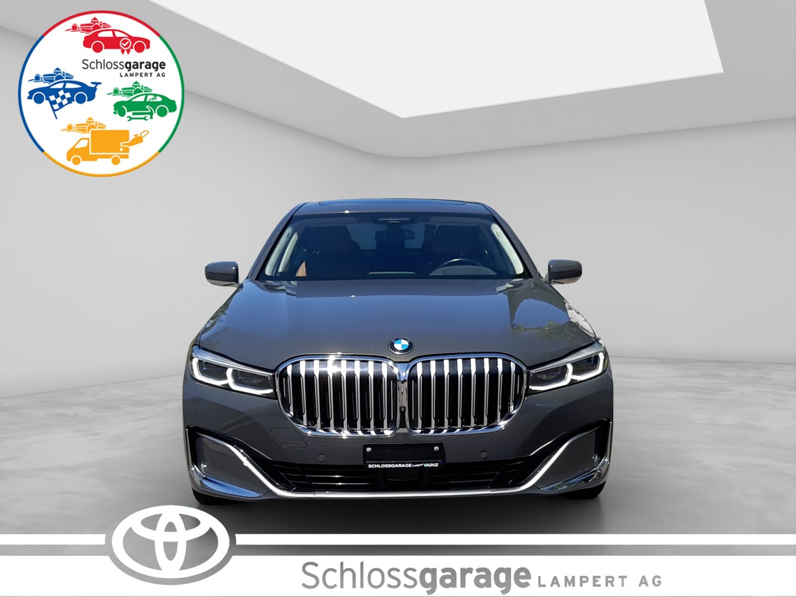 BMW 730Ld xDrive, Mild-Hybrid Diesel/Electric, Second hand / Used, Automatic - 2
