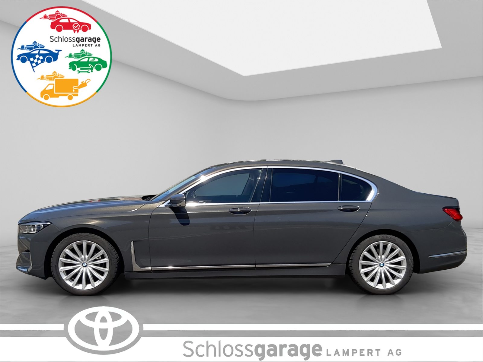 BMW 730Ld xDrive, Mild-Hybrid Diesel/Electric, Second hand / Used, Automatic - 3