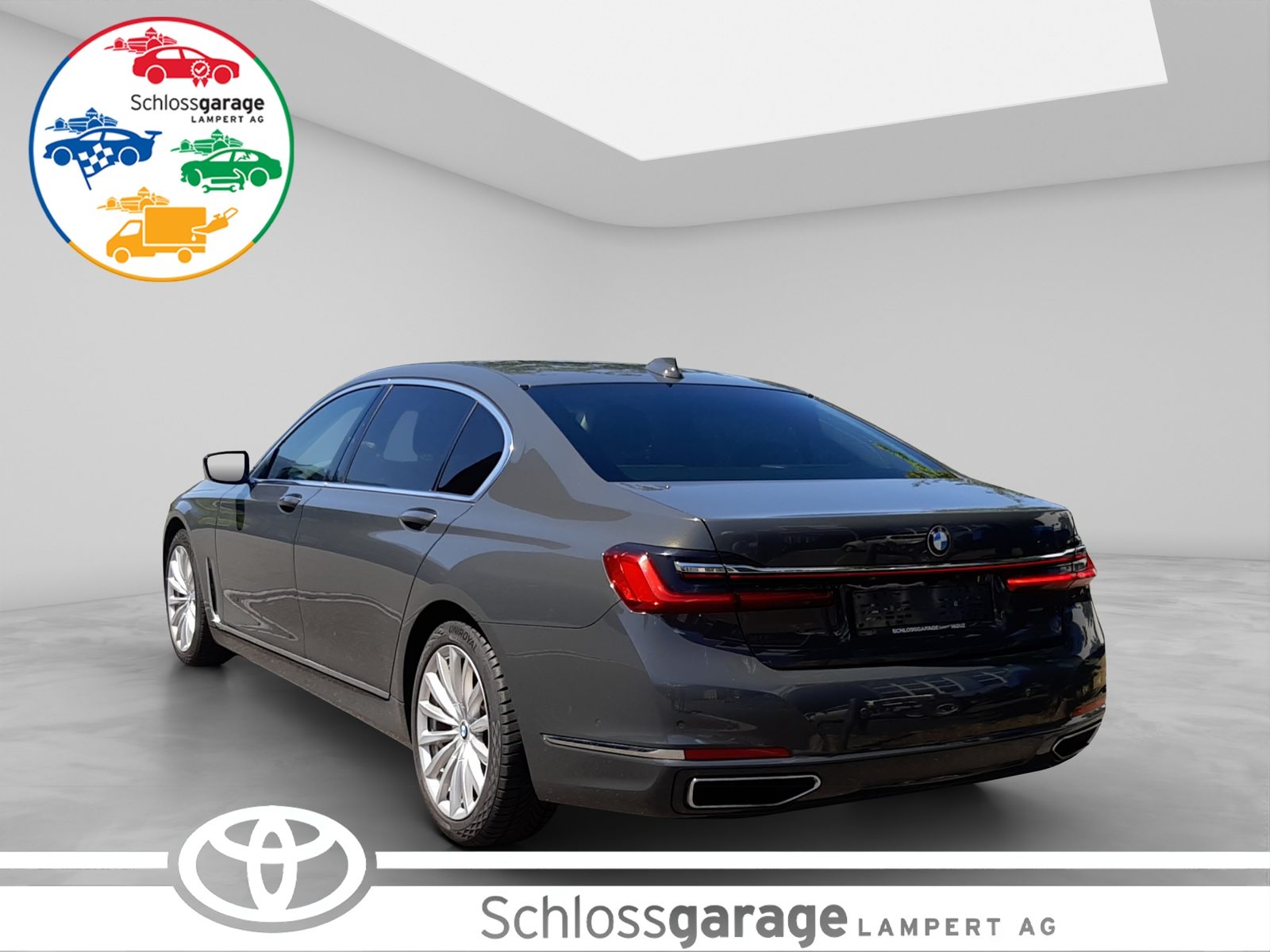BMW 730Ld xDrive, Mild-Hybrid Diesel/Electric, Second hand / Used, Automatic - 4