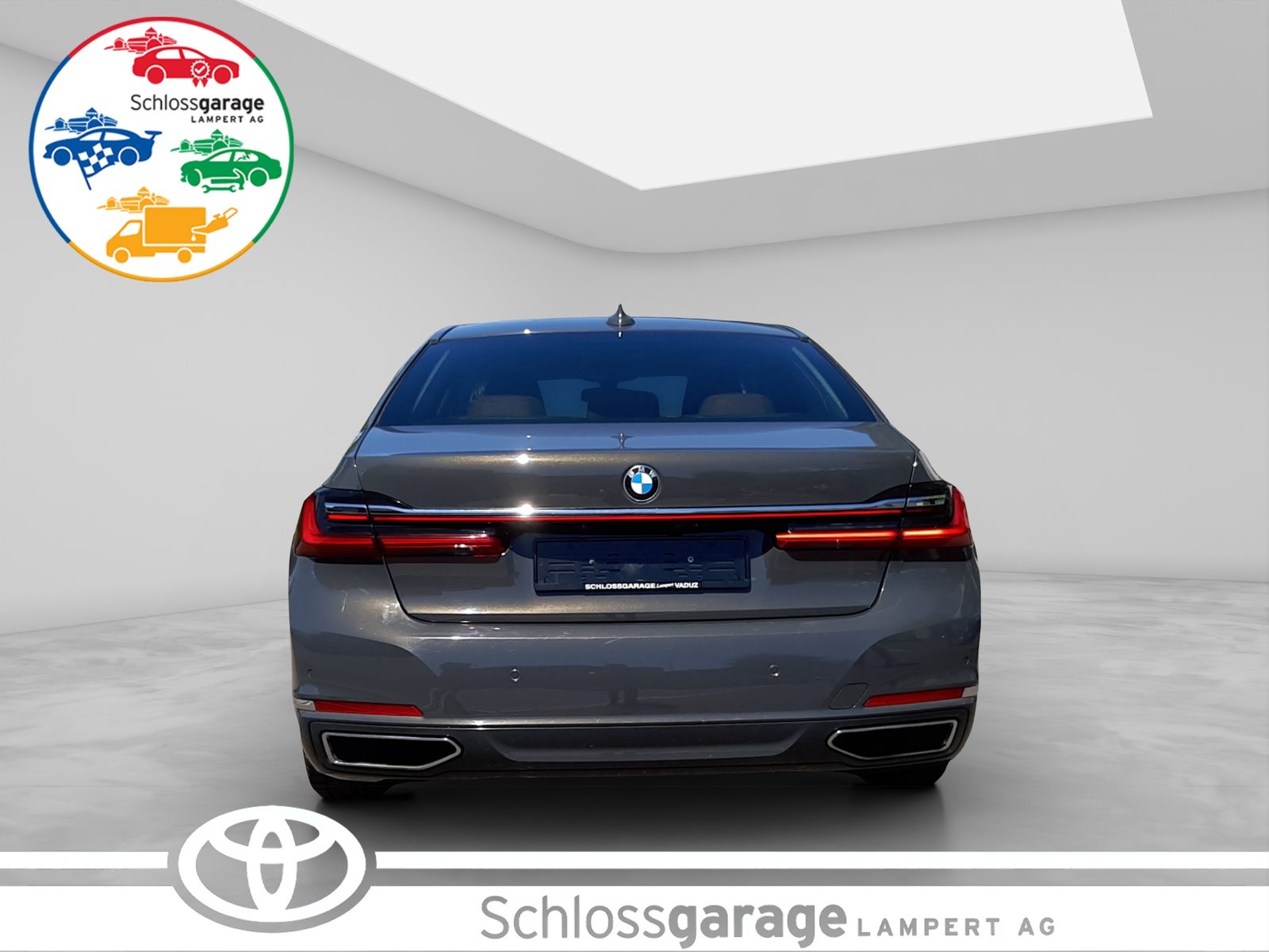 BMW 730Ld xDrive, Mild-Hybrid Diesel/Electric, Second hand / Used, Automatic - 5