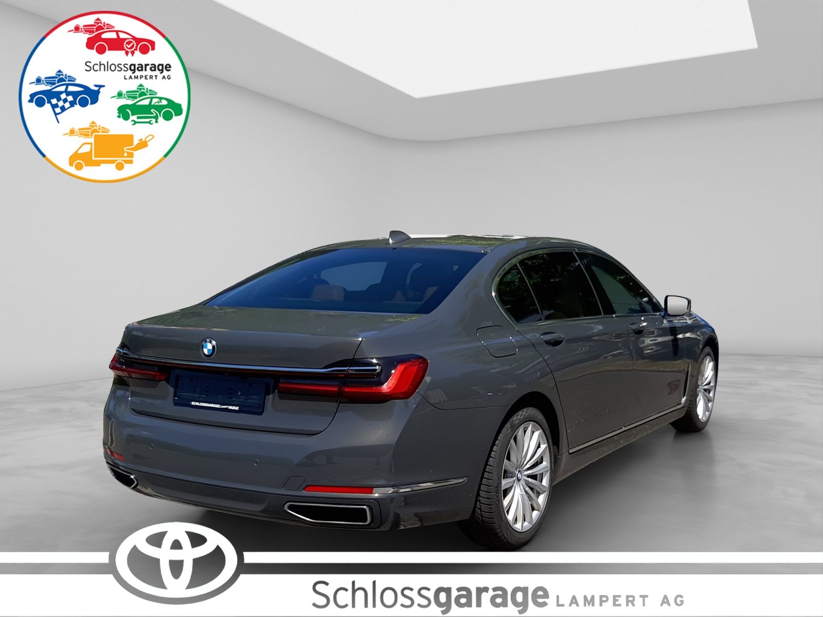 BMW 730Ld xDrive, Mild-Hybrid Diesel/Electric, Second hand / Used, Automatic - 6