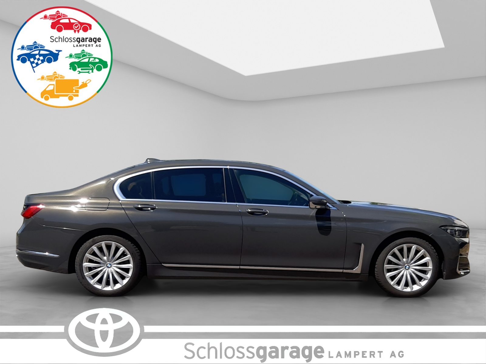 BMW 730Ld xDrive, Mild-Hybrid Diesel/Electric, Second hand / Used, Automatic - 7