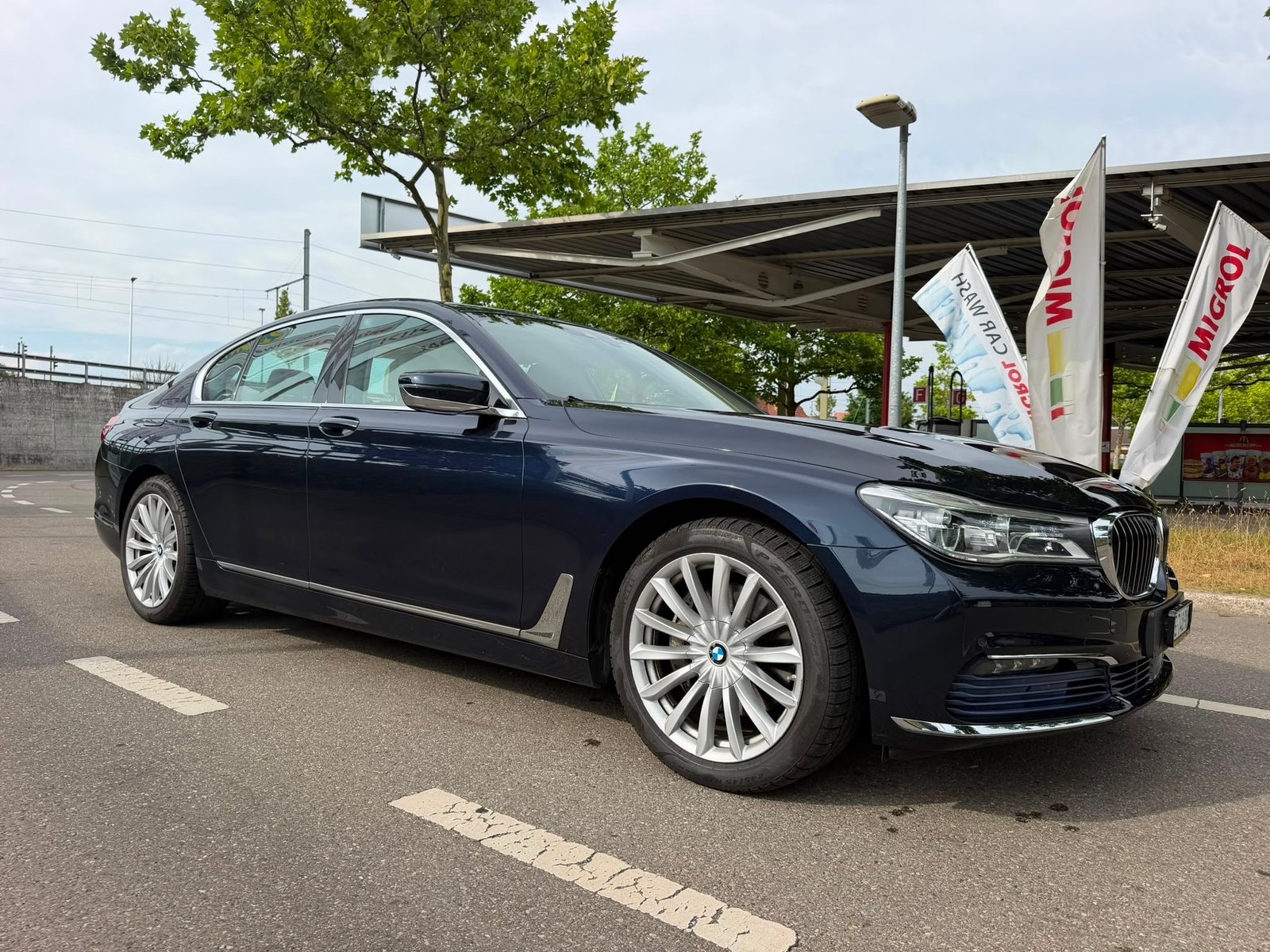 BMW 730d Steptronic