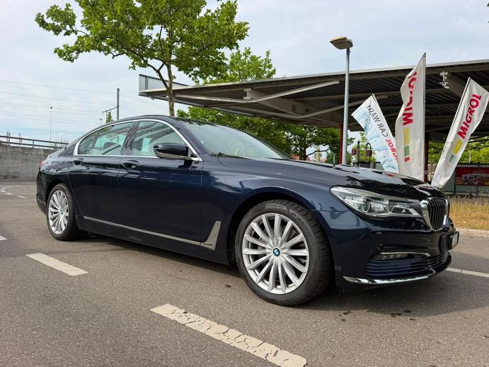 BMW 730d Steptronic, Diesel, Occasion / Utilisé, Automatique