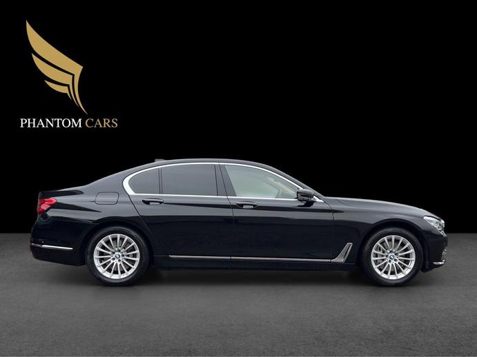 BMW 730d Steptronic, Diesel, Occasioni / Usate, Automatico