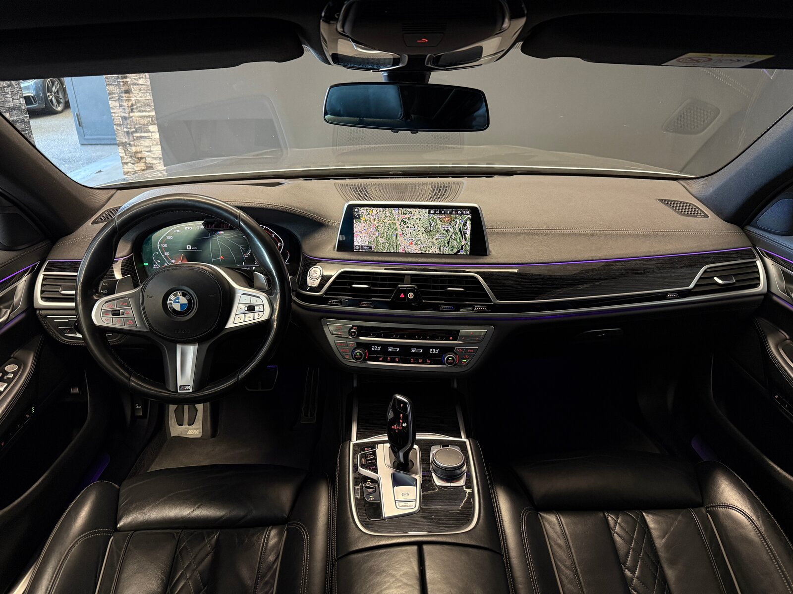 BMW 730d M SPORT Steptronic, Diesel, Occasion / Gebraucht, Automatik - 7