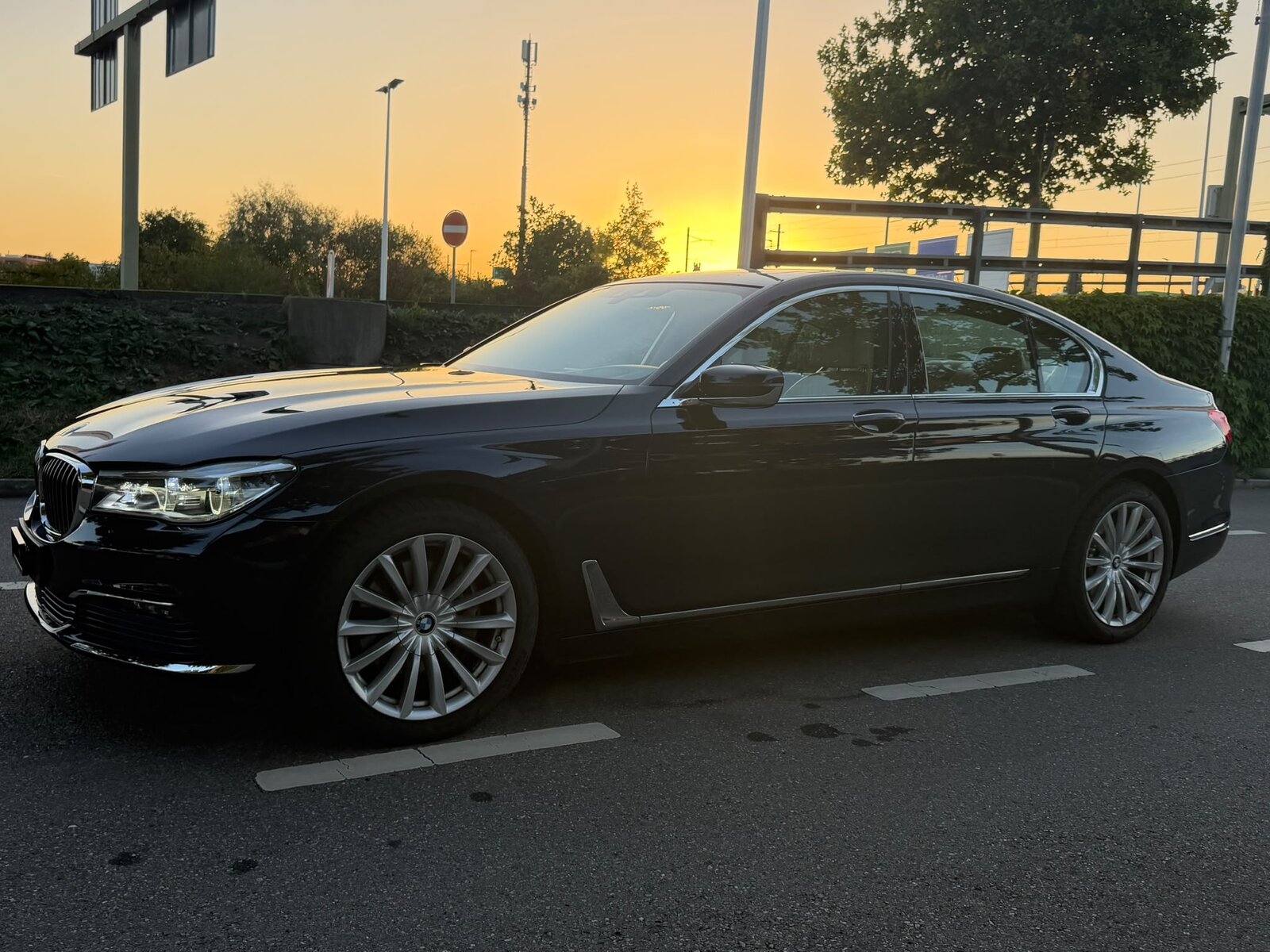 BMW 730d Business Modell Steptronic
