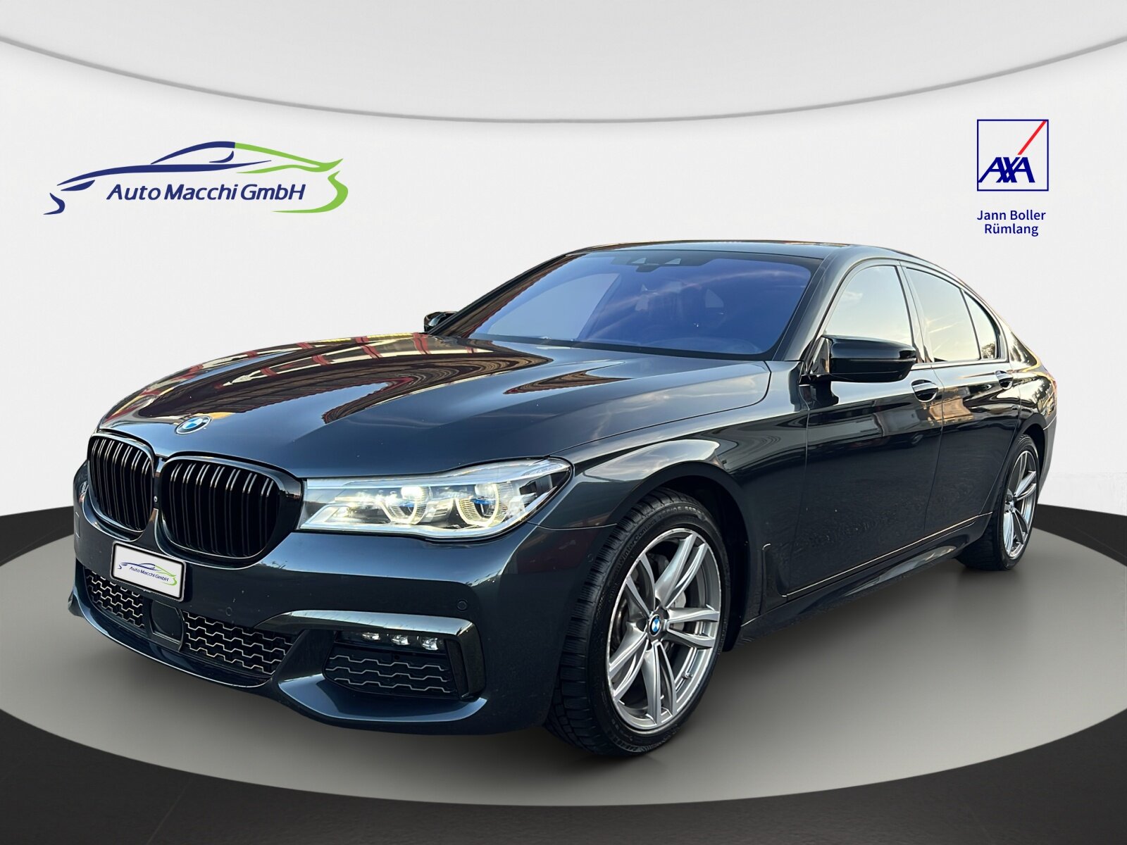 BMW 730d Steptronic