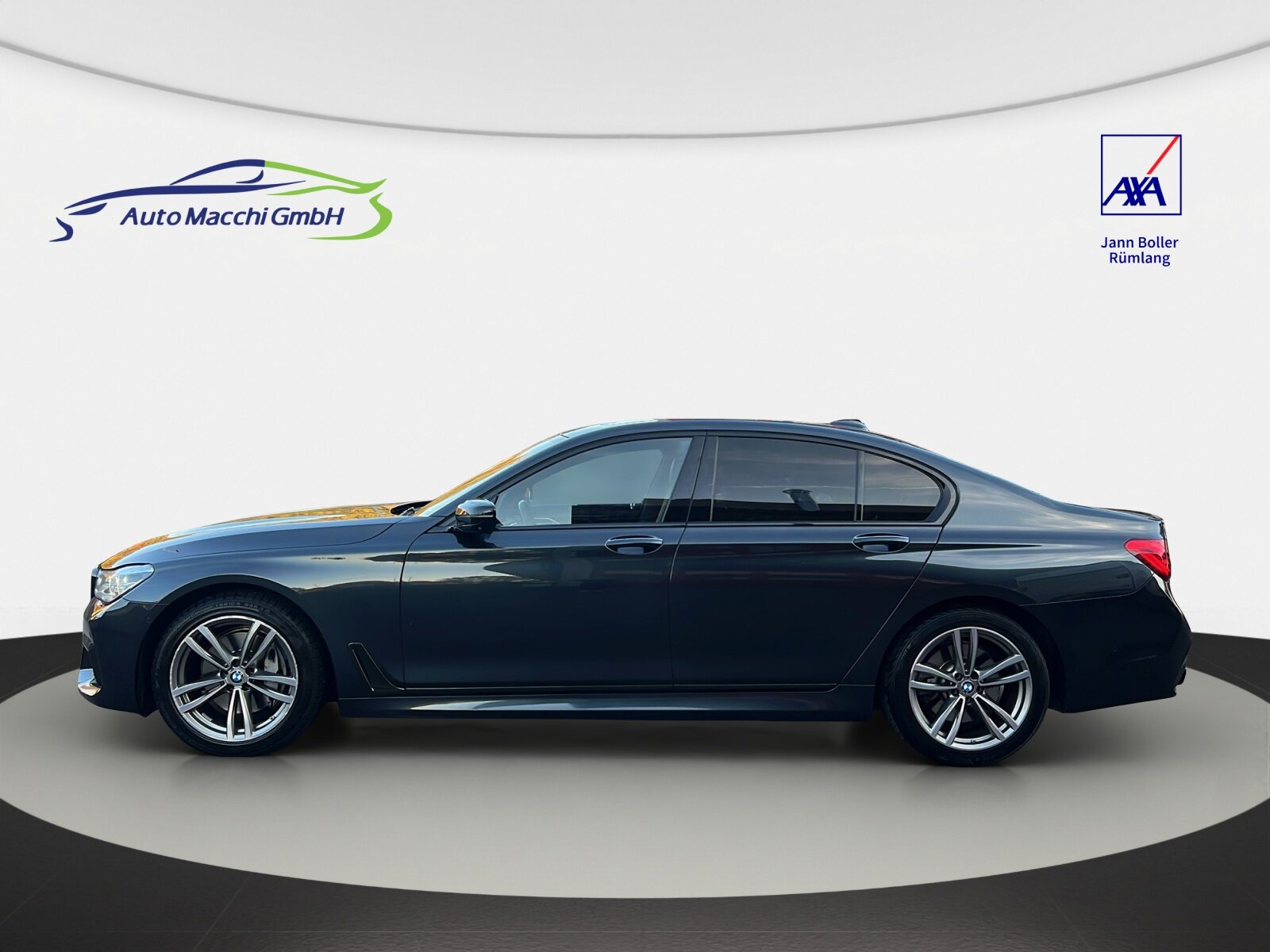 BMW 730d Steptronic, Diesel, Occasion / Utilisé, Automatique - 2