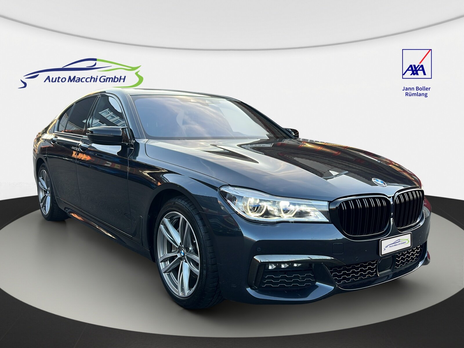 BMW 730d Steptronic, Diesel, Occasion / Utilisé, Automatique - 4