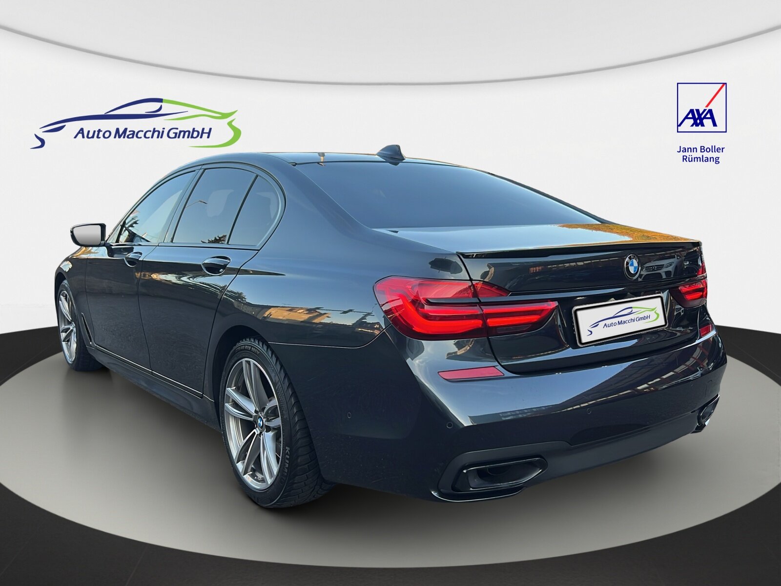 BMW 730d Steptronic, Diesel, Occasion / Utilisé, Automatique - 6