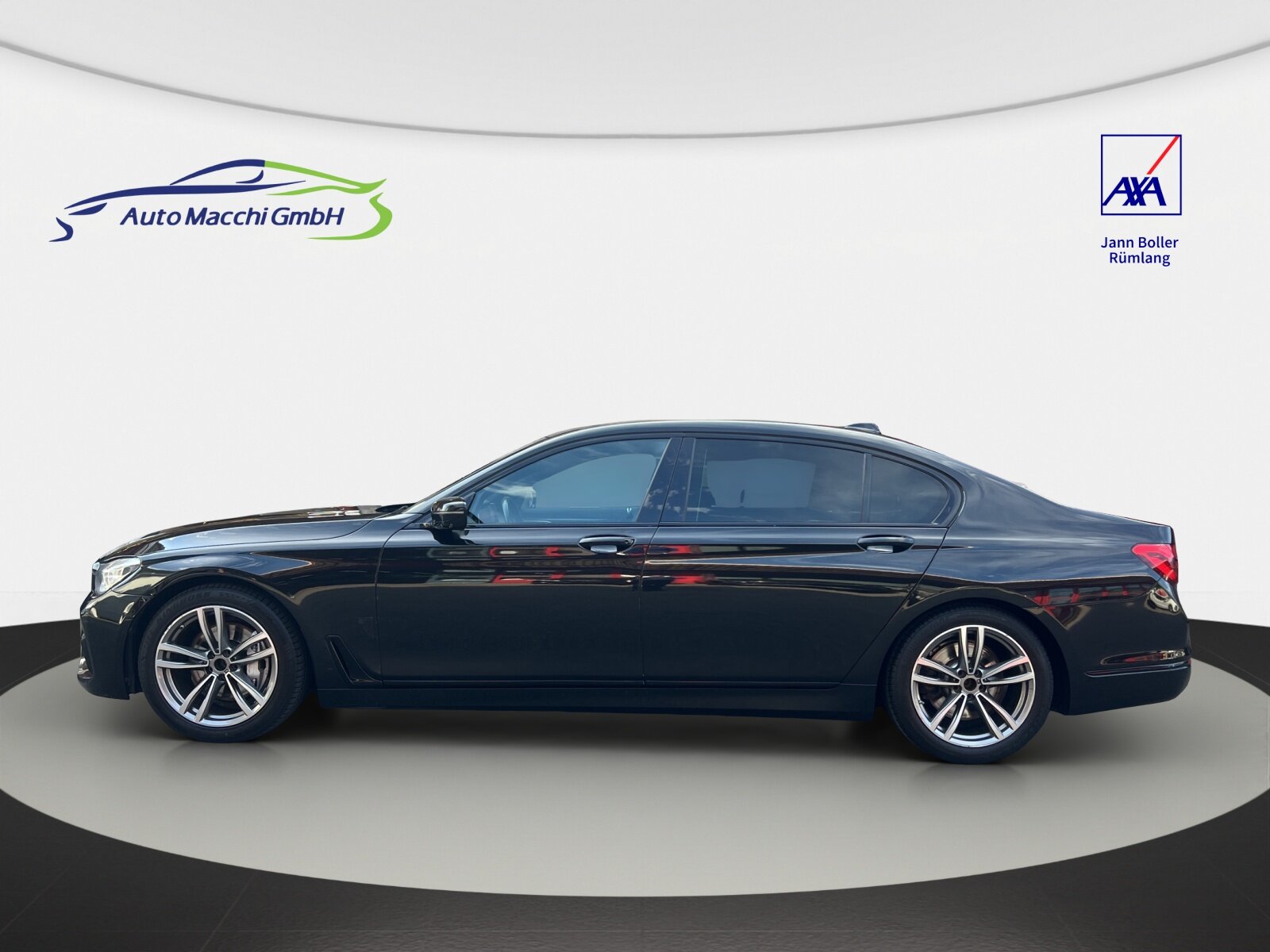 BMW 730Ld Steptronic, Diesel, Occasion / Utilisé, Automatique - 2