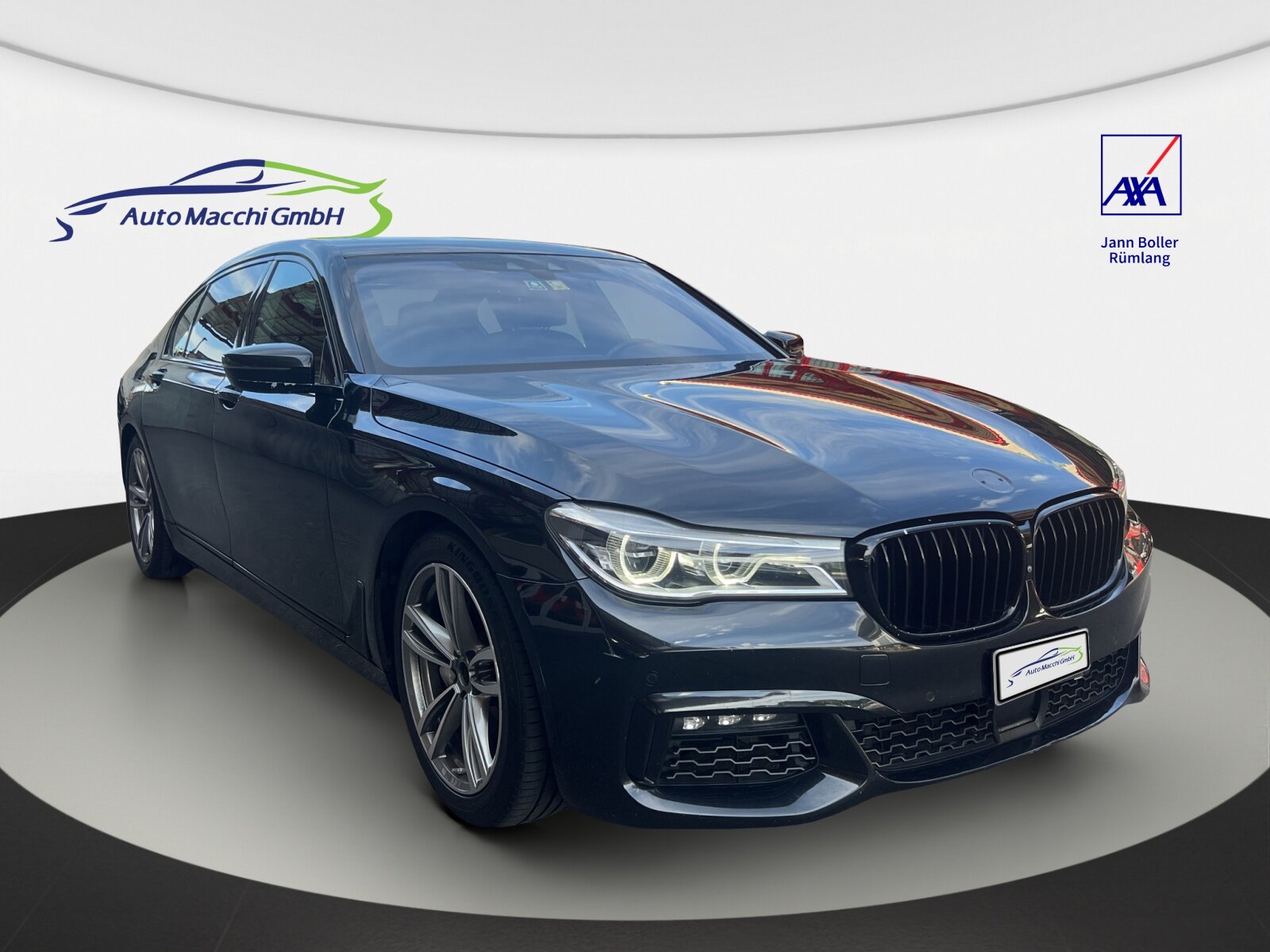BMW 730Ld Steptronic, Diesel, Occasion / Utilisé, Automatique - 4
